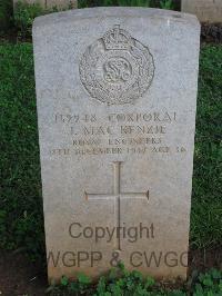 Dar Es Salaam War Cemetery - MacDonald, N